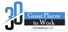 Adams Stirling featured in CIO Bulletin's annual 30 Great Places to Work!