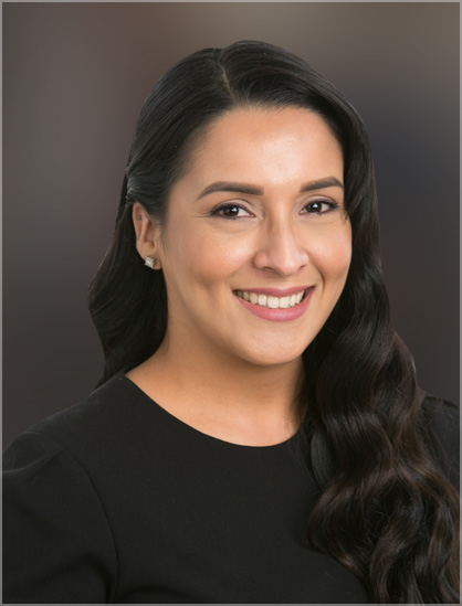 Alejandra Alvarez, Legal Assistant